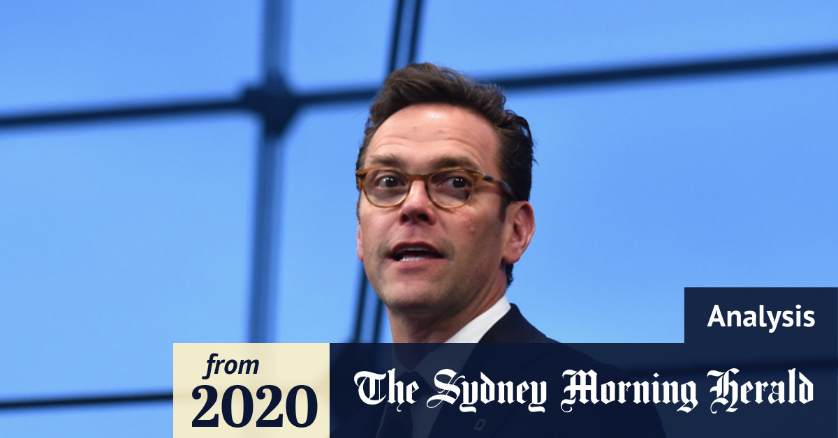 James Murdoch makes statement in the style of his dramatic departure